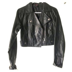 Bebe 2b Faux Leather Jacket
